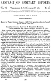 Abstract of sanitary reports  v V no 48 November 27 1891