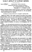 Weekly abstract of sanitary reports  v 2 no 90 November 18 1887