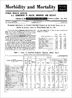 Morbidity and Mortality Weekly Report For release May 6 1960 Vol 9 No 17