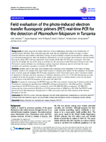 Field evaluation of the photoinduced electron transfer fluorogenic primers PET realtime PCR for the detection of Plasmodium falciparum in Tanzania