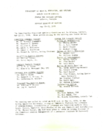 Summary minutes of meeting  Immunization Practices Advisory Committee May 1112 1978