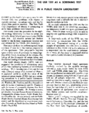 The USR test as a screening test in a public health laboratory