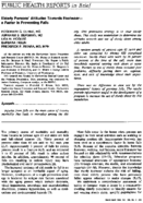 Elderly persons attitudes towards footweara factor in preventing falls