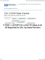 Trends in number of COVID19 cases in the US reported to CDC by stateterritory daily trends in number of COVID19 cases in the United States reported to CDC Sep 28 2020