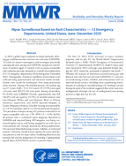 MMWR Morbidity and Mortality Weekly Report Vol 73 No 22 June 6 2024