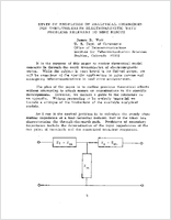 State of knowledge of analytical techniques for thrutheearth electromagnetic wave problems relevant to mine rescue