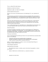 Presence of low levels of Francisella tularensis in the Washington DC area September 30 2005
