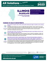 CDCs Investments to Combat Antibiotic Resistance Threats Illinois Fiscal Year 2023