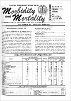 Morbidity and Mortality Weekly Report Vol 19 No 16 week ending April 18 1970