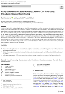 Analysis of the Historic Bondi Pumping Chamber Case Study Using the Adjusted Voussoir Beam Analog