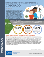 Extinguishing the Tobacco Epidemic in Colorado 2017