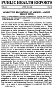 Weekly Reports for JUNE 27 1930