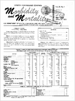 Morbidity and Mortality Weekly Report Vol 25 No 4 week ending January 31 1976