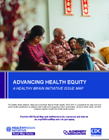 Advancing Health Equity A Healthy Brain Initiative Issue Map