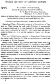 Weekly abstract of sanitary reports  abstract no 54 March 10 1887