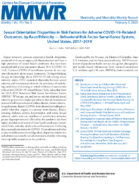 MMWR Morbidity and Mortality Weekly Report Vol 70 No 05 February 5 2021