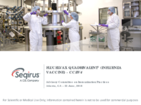 FLUCELVAX QUADRIVALENT influenza vaccine CCIIV4