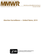 Morbidity and Mortality Weekly Report MMWR Surveillance Summaries November 2021  Vol 70  No SS9