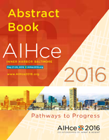 Premiering the NIOSH Manual of Analytical Methods 5th Edition