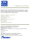 InDepth Survey Report Single Letter Particle Expulsion Comparison of an Existing Advanced Facer Canceller System AFCS and an AFCS 200 Configuration
