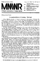 Occupational Mercury Poisoning  Nicaragua