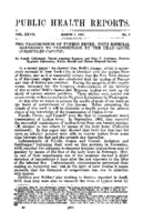 Public health reports  v 27 no 9 MARCH 1 1912