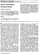 Introductory remarks