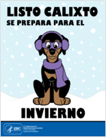 Listo Calixto se prepara para el invierno