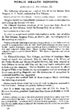 Public Health Reports  v 20 no 30 July 28 1905