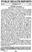 Public health reports  v 33 no 47 November 22 1918