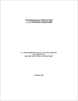 Toxicological Profile for 11 22Tetrachloroethane September 2008