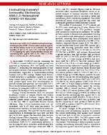 Evaluating Humoral Immunity Elicited by XBB15 Monovalent COVID19 Vaccine