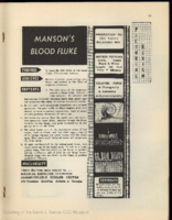 Pictorial review 3 Mansons blood fluke CDC 40340 released 1948 motion picture 592 feet 17 minutes
