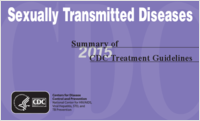 Sexually transmitted diseases  suumary of 2015 CDC guidelines pocket guide