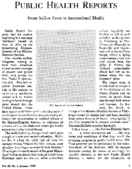Public Health Reports