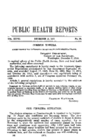 Public health reports  v 27 no 50 DECEMBER 13 1912