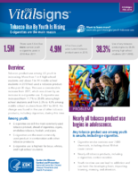 Tobacco Use by Youth Is Rising ECigarettes Are the Main Reason CDC Vital Signs February 11 2019