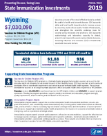 State Immunization Investments Wyoming