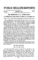 Weekly Reports for JANUARY 9 1914