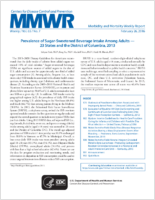 MMWR Morbidity and Mortality Weekly Report Vol 65 No 7 February 26 2016