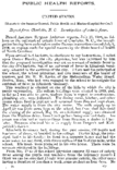Weekly Reports for August 17 1906