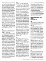 Dust exposures in manual harvest of California citrus and grapes