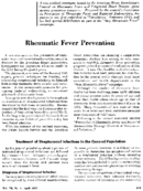 Rheumatic fever prevention