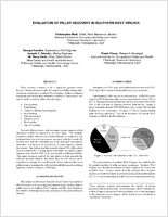 Evaluation of Pillar Recovery in Southern West Virginia