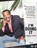 Im Doing It Testing for HIV Obba Babatunde