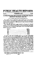 Public Health Reports  V 37 No 39 September 29 1922