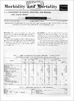 Morbidity and Mortality Weekly Report Vol 12 No 49 for Release December 13 1963