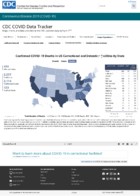 Confirmed COVID19 cases and deaths in US correctional and detention facilities by state January 24 2021