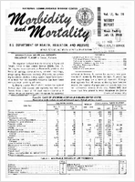 Morbidity and Mortality Weekly Report Vol 17 No 28 week ending July 13 1968