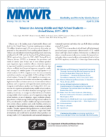 MMWR Morbidity and Mortality Weekly Report Vol 65 No 14 April 15 2016